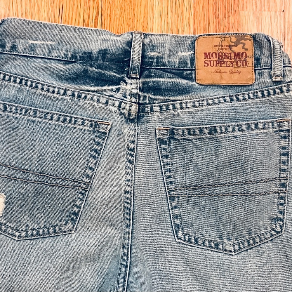 Mossimo Supply Co Light Blue Bootcut Jeans Size 28x30 - Picture 6 of 7